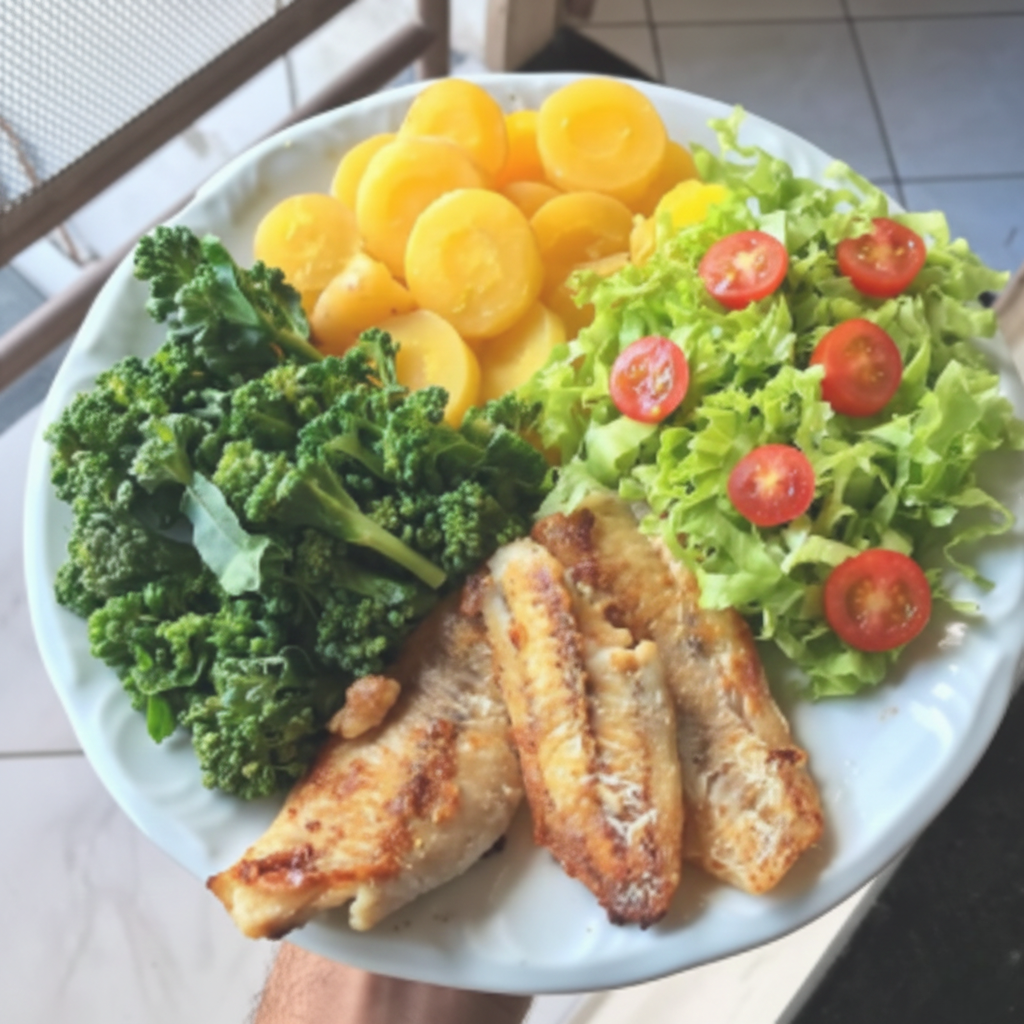 Comida saludable para hormonas