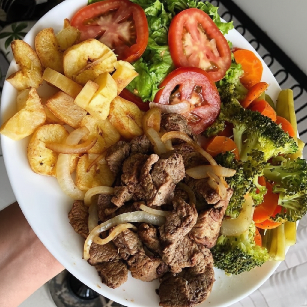 Plato antiinflamatorio de Sabores Conscientes