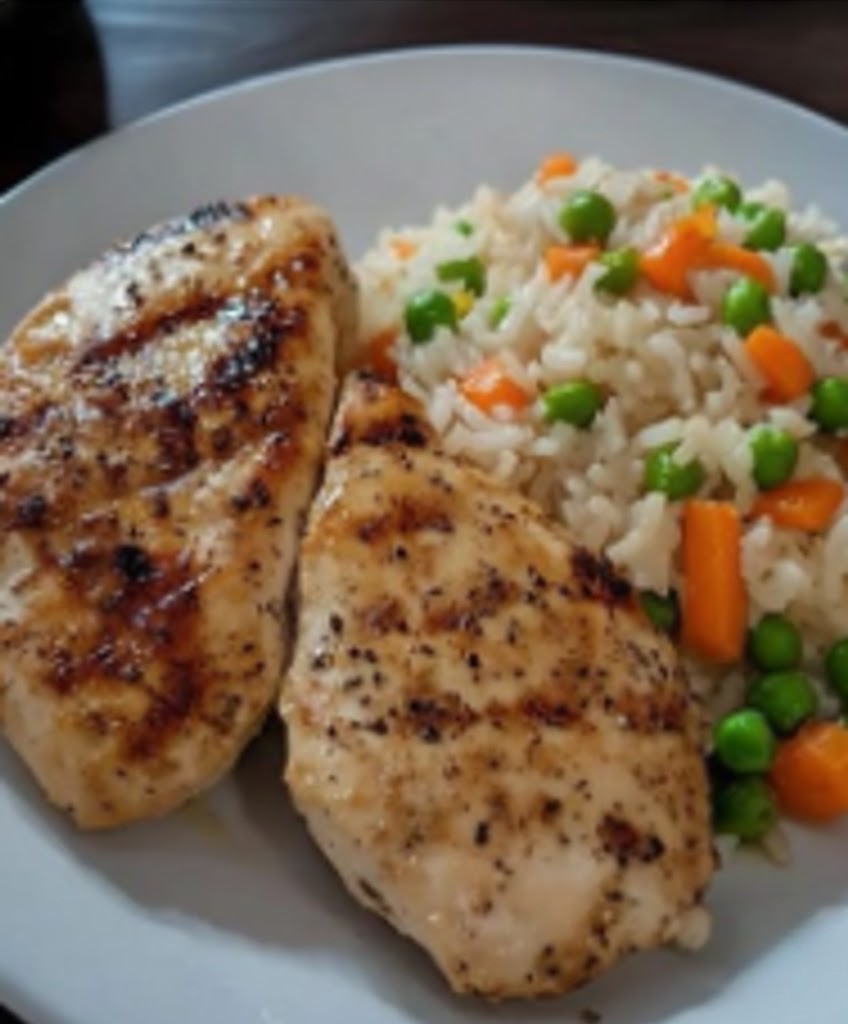 Plato simple y antiinflamatorio